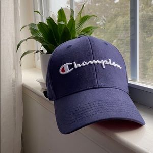 CHAMPION navy cap